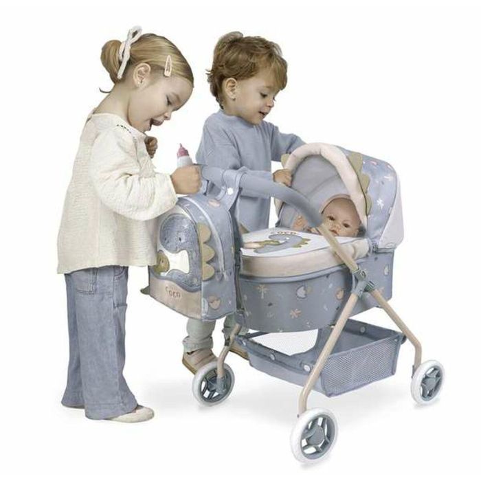 Mi primer coche de muñeca coco con mochila para muñecas de hasta 42 cm.35x50x56 cm 7