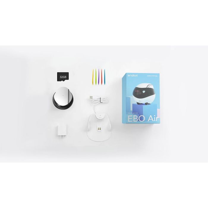 ENABOT EBO Air Haustierroboter 1080p Kamera KI Verfolgung LiDAR App 7 ENABOT EBO Air Haustierroboter 1080p Kamera KI Verfolgung LiDAR App 7