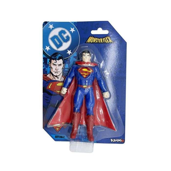 Figura estirable monsterflex dc comics edicion colección. - modelos surtidos 18