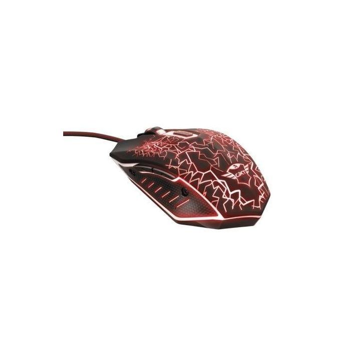 RATÓN TRUST GXT 105 GAMING - SELECCIÓN VELOCIDAD 600-2400PPP - 6 BOTONES - ILUMINACIÓN LED - USB - CABLE 1.8M 0 RATÓN TRUST GXT 105 GAMING - SELECCIÓN VELOCIDAD 600-2400PPP - 6 BOTONES - ILUMINACIÓN LED - USB - CABLE 1.8M 0