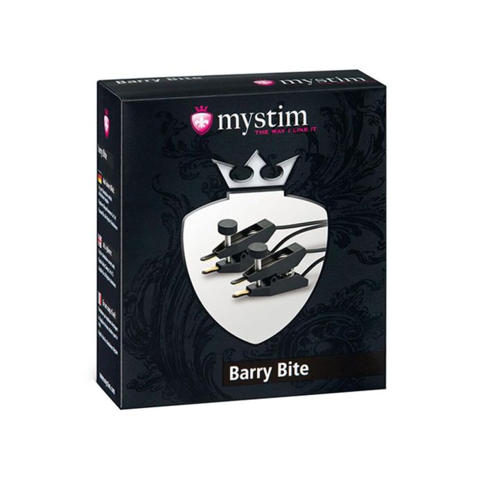 Pinzas de Electroestimulación Barry Bite Mystim 1