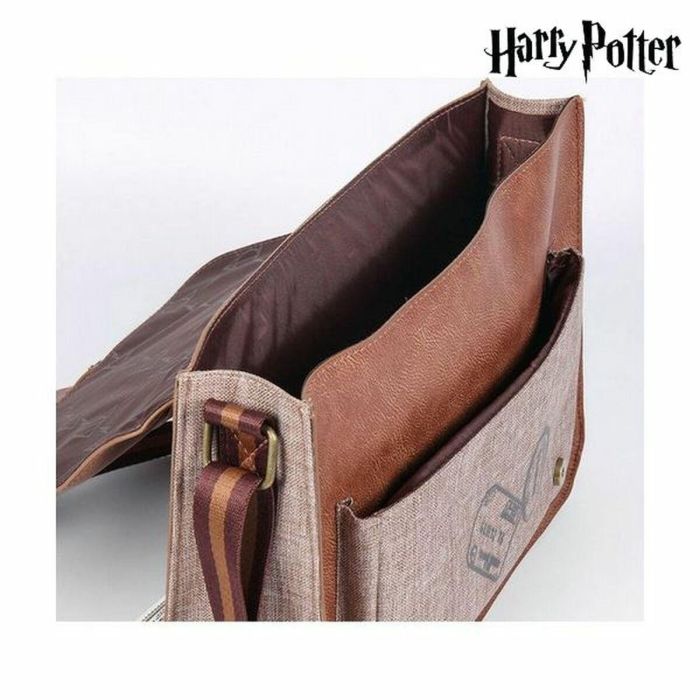 Bolso Bandolera Harry Potter Marrón 6
