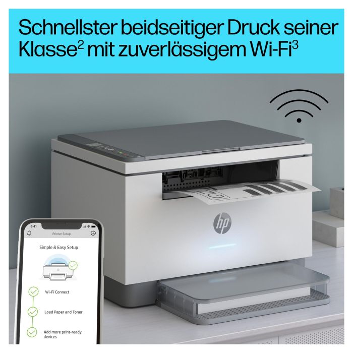 HP LaserJet M234dw Impresora Láser Blanco y Negro 3en1 A4 con LAN y WLAN 12