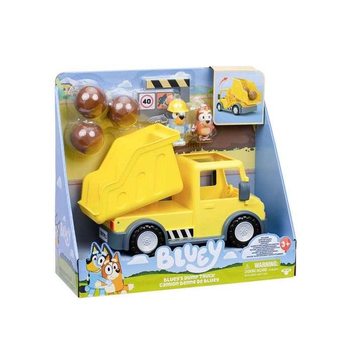 Dump Truck Bluey Bly96000 Famosa 4 Dump Truck Bluey Bly96000 Famosa 4