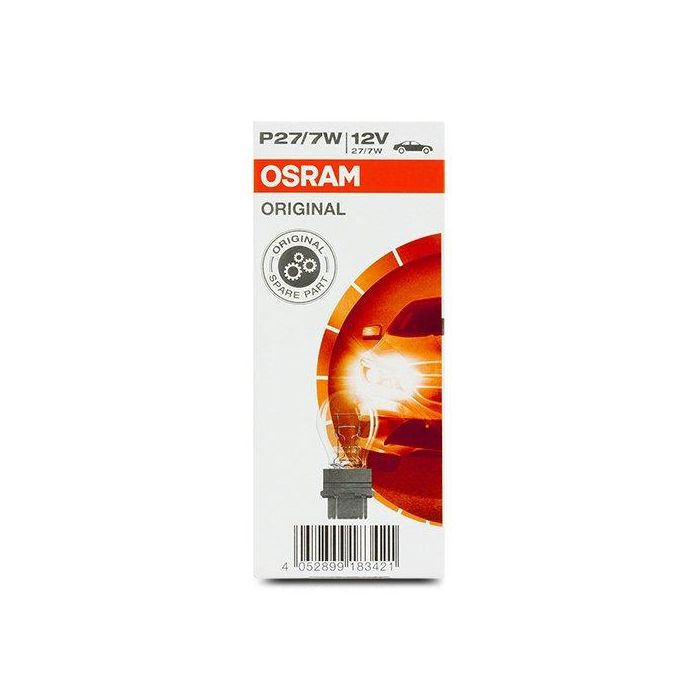 Osram 3157 P27/7W Bombilla Halógena 12V 27/7W W2.5x16q Pack 10 Unidades 2