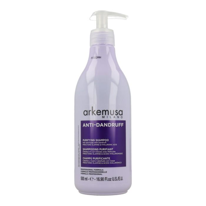 Arkemusa Champú Anticaspa Profesional Purificante y Calmante 500ml