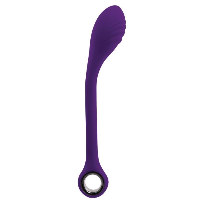 Vibrador Punto G Playboy Playboy Morado 14