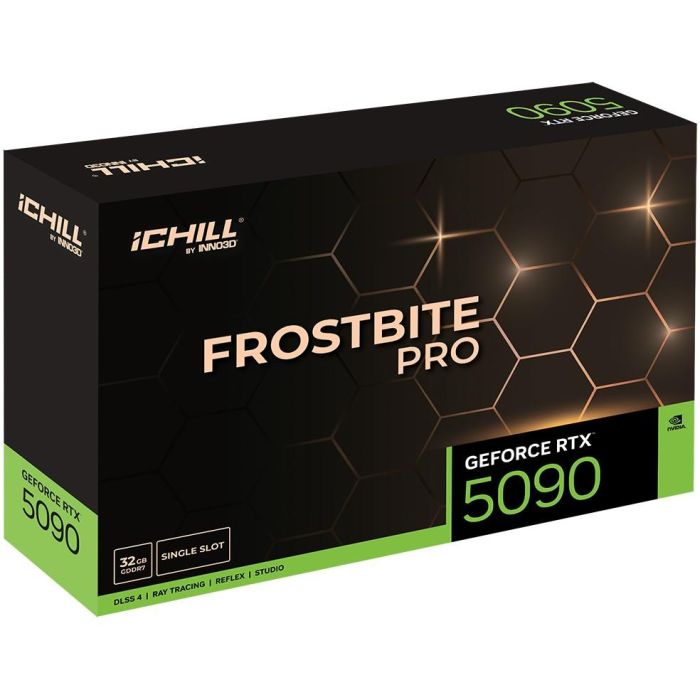 Inno3D GeForce RTX 5090 iChill Frostbite Pro 32GB GDDR7 Enfriamiento Líquido 1 Inno3D GeForce RTX 5090 iChill Frostbite Pro 32GB GDDR7 Enfriamiento Líquido 1