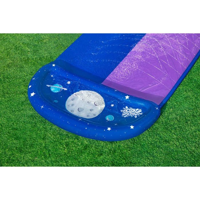 Bestway Pista Deslizante con Rampa de Salto Doble 488x138 cm +3 Años Jardin 52364 13