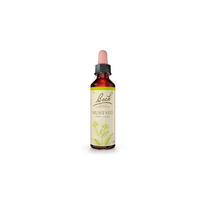 Flores Bach Original Mustard Mostaza 20ml