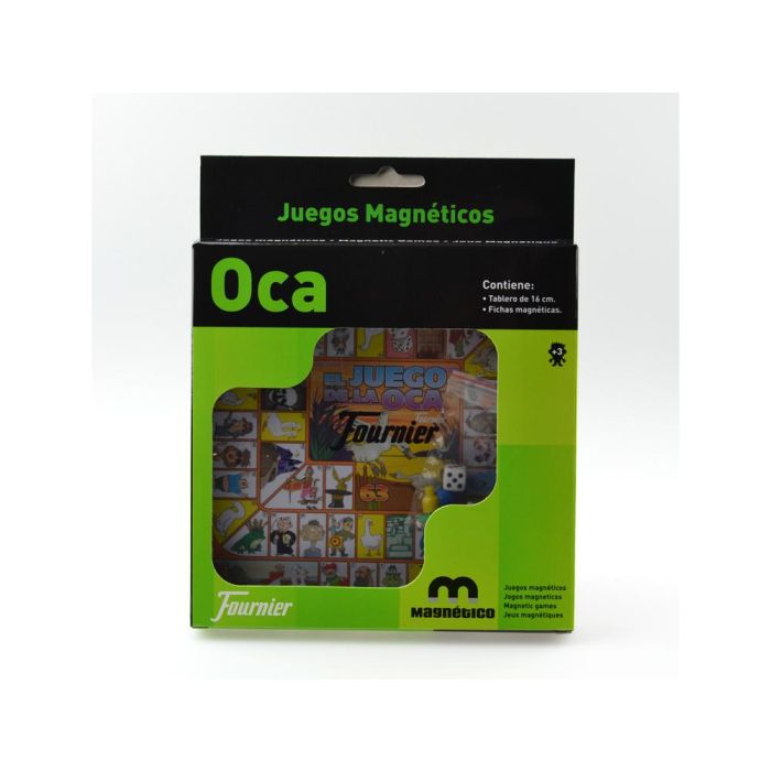 Juegos De Mesa Oca Magnetico 20x16,1x2,3 cm 1