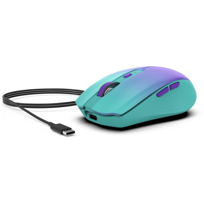 INCA Maus IWM-511RM 1600 DPI,Wrls & BT,6D Taste, Blau 4 INCA Maus IWM-511RM 1600 DPI,Wrls & BT,6D Taste, Blau 4