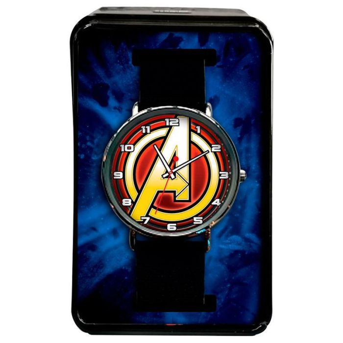 Reloj analogico Logo Vengadores Avengers Marvel 1