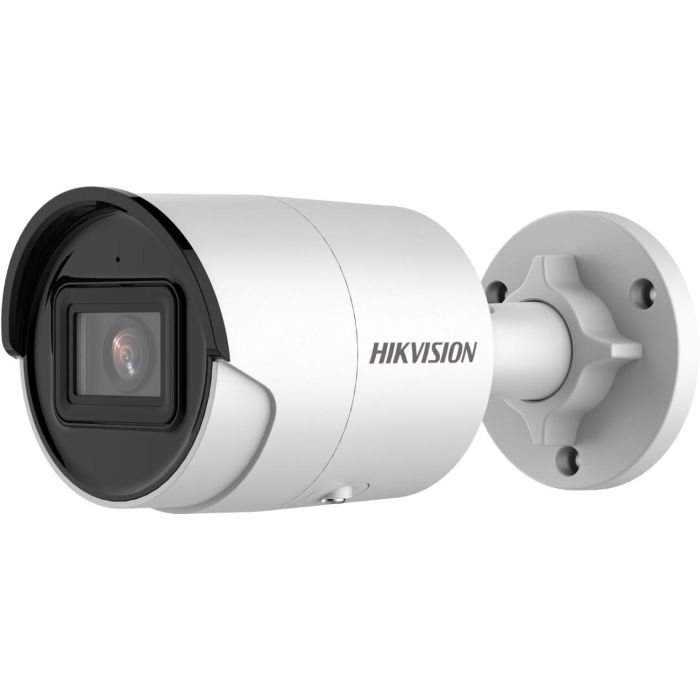 Hikvision Cámara IP Bullet 4MP AcuSense 2.8mm IR40 120dB WDR H.265+ Micrófono Integrado IP67 1