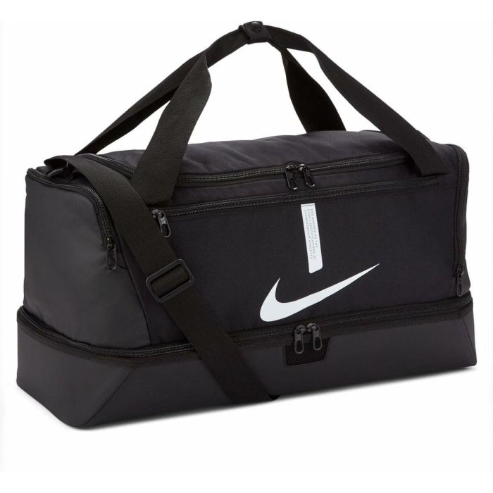 Bolsa de Deporte Nike ACADEMY DUFFLE M CU8096 010 Negro Talla única 37 L 8