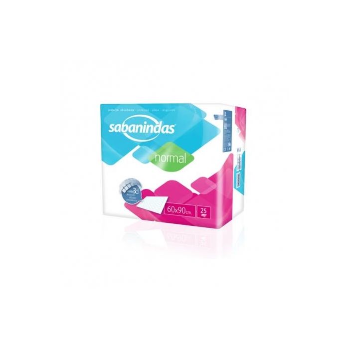 Empapadores Sabanindas 60x90 cm, 25 unidades - Absorbentes y suaves para mascotas Empapadores Sabanindas 60x90 cm, 25 unidades - Absorbentes y suaves para mascotas