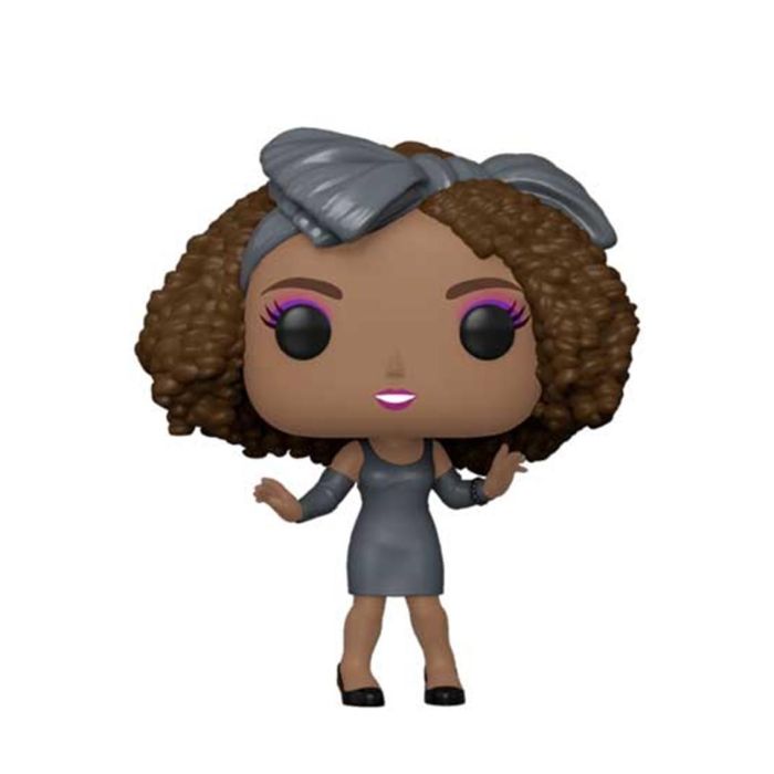Funko Pop Rocks Whitney Houston - Figura de Vinilo de 9cm con Caja Original 1 Funko Pop Rocks Whitney Houston - Figura de Vinilo de 9cm con Caja Original 1