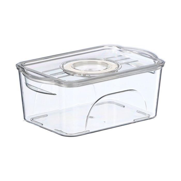 Organizador Nevera Tapa Peq Aro Blanco Kinvara 21x8x13cm (Set de 24) 1 Organizador Nevera Tapa Peq Aro Blanco Kinvara 21x8x13cm (Set de 24) 1