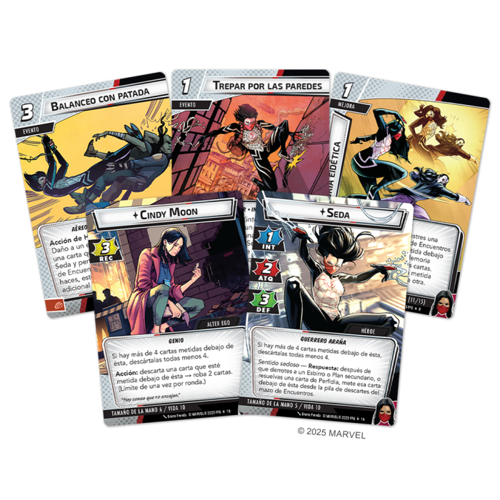Marvel Champions: Silk 1 Marvel Champions: Silk 1