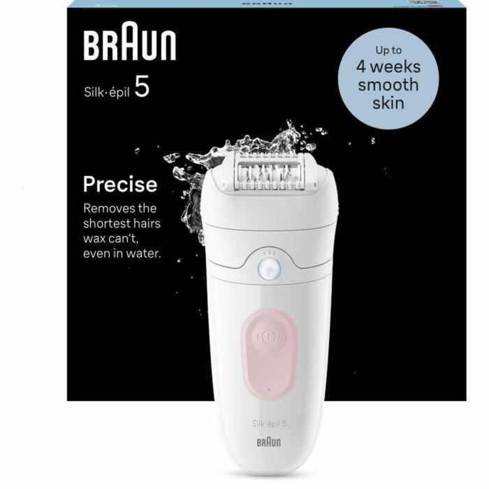 Depiladora Eléctrica Braun Silk Epil 5 Blanco 15