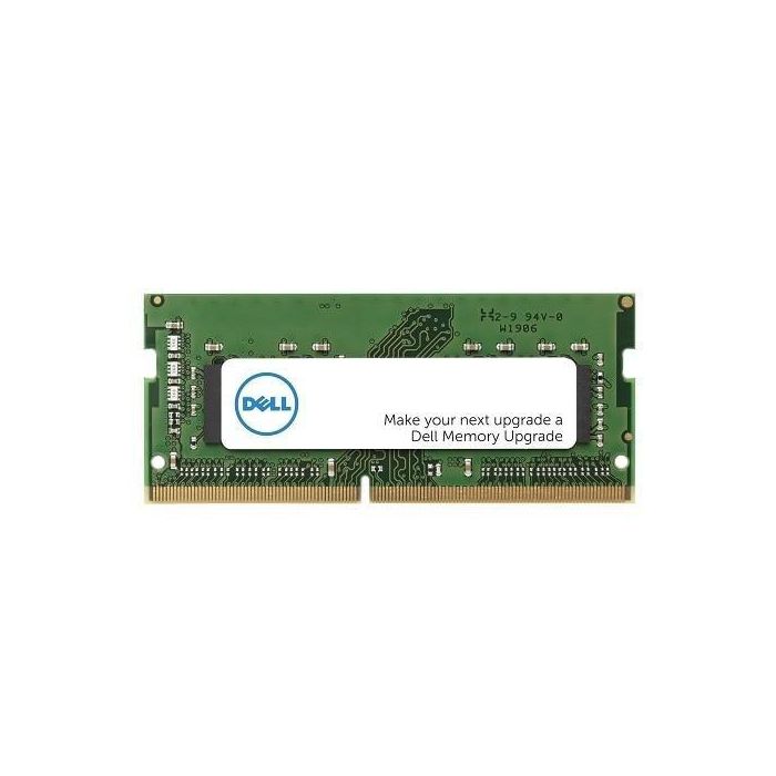 Dell Memory Upgrade - 16 GB - 1RX8 DDR5 SODIMM 4800 MHz Dell Memory Upgrade - 16 GB - 1RX8 DDR5 SODIMM 4800 MHz