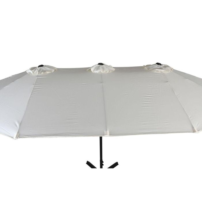Parasol Terraza Y Jardin DKD Home Decor Beige Gris Oscuro 262 x 250 x 450 cm 4 Parasol Terraza Y Jardin DKD Home Decor Beige Gris Oscuro 262 x 250 x 450 cm 4