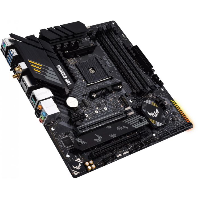 Asus TUF GAMING B550M-PLUS WiFi II AMD B550 Socket AM4 micro ATX - 90MB19Y0-M0EAY0 4