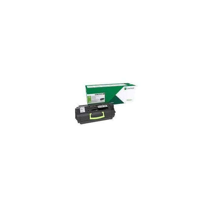 Lexmark Toner Negro Retornable Ms817 - Ms818