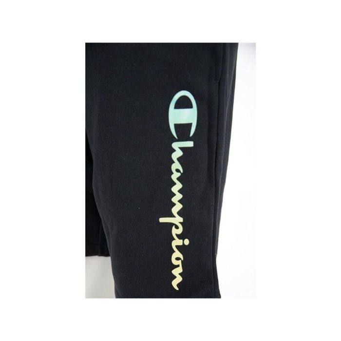 Pantalón Corto Deportivo Champion 305654-KK001 Negro