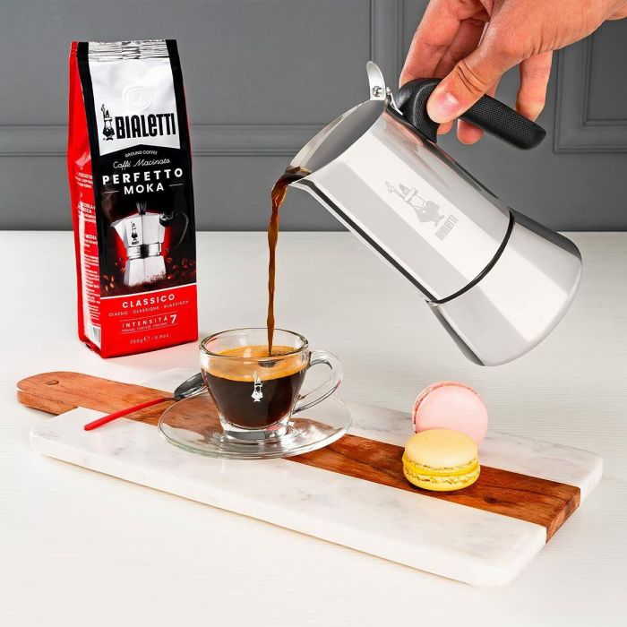 Bialetti 0007255/CNNP BIA8006363028929 Cafetera italiana de Acero 7 Bialetti 0007255/CNNP BIA8006363028929 Cafetera italiana de Acero 7