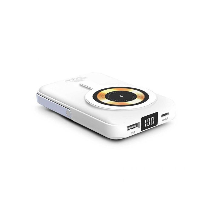 Powerbank Urban Factory MWP11UF Blanco 10000 mAh 3 Powerbank Urban Factory MWP11UF Blanco 10000 mAh 3