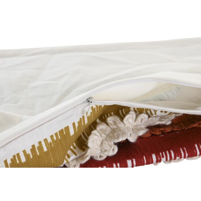 Funda Cojin DKD Home Decor Multicolor 1 x 50 x 50 cm 3 Funda Cojin DKD Home Decor Multicolor 1 x 50 x 50 cm 3