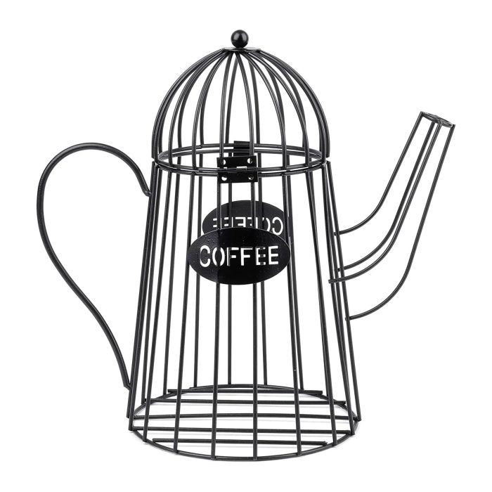 Organizador Metálico para Cápsulas de Café y Tetera Quttin - Inde (8 Unidades) 4 Organizador Metálico para Cápsulas de Café y Tetera Quttin - Inde (8 Unidades) 4
