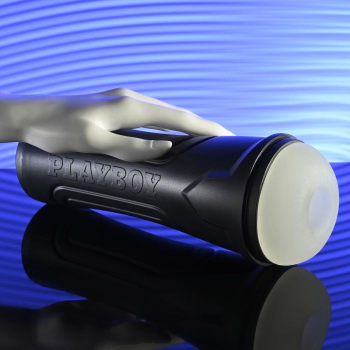Masturbador Masculino Playboy Playboy Negro 12