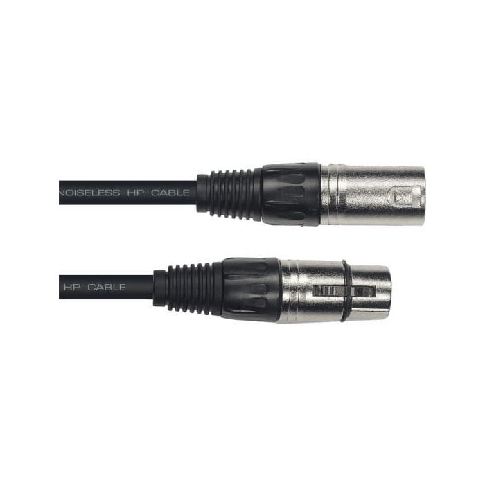 Cable De Altavoz De 10 Metros De Largo. 2 Conectores De Tipo Xlr Cable De Altavoz De 10 Metros De Largo. 2 Conectores De Tipo Xlr