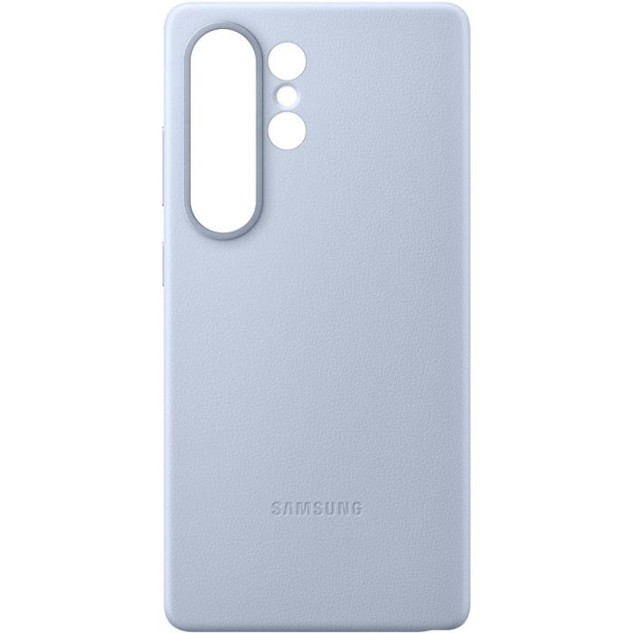 Samsung EF-VS938 Funda Kindsuit para Galaxy S25 Ultra, Protección Anticaída y Rayones, Piel Sintética, Azul Claro 3