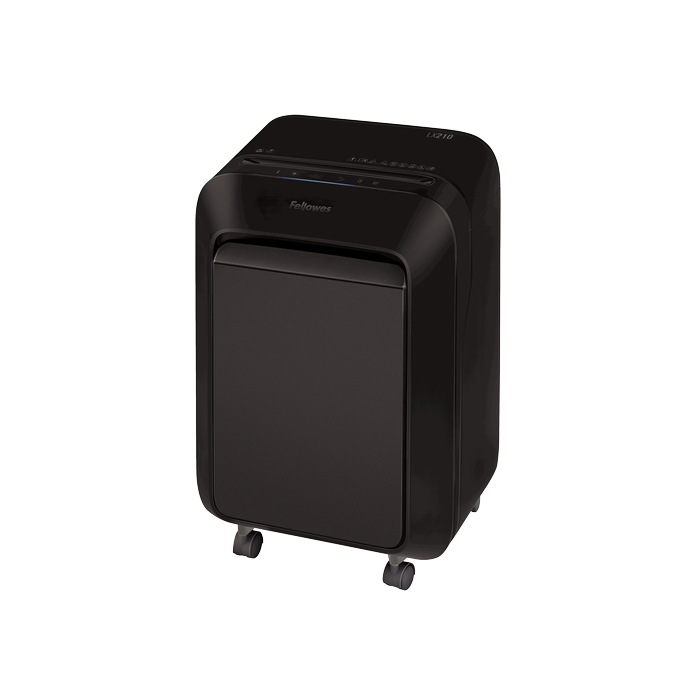Fellowes 5502501 LX-210 Destructora Papel Minicorte Negra 16 Hojas 0 Fellowes 5502501 LX-210 Destructora Papel Minicorte Negra 16 Hojas 0