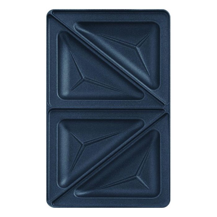 Tefal SW852D, Sandwichera y Gofrera Combinada, Negro y Acero Inoxidable, 700W Tefal SW852D, Sandwichera y Gofrera Combinada, Negro y Acero Inoxidable, 700W