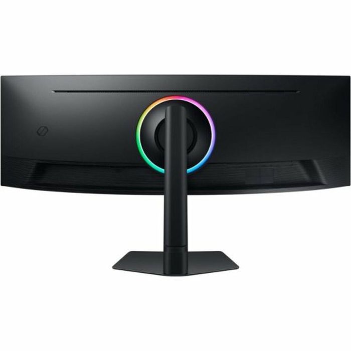 Monitor Gaming Ultrapanorámico Curvo Samsung Odyssey G9 S49CG954EU 49"/ Dual QHD/ 1ms/ 240Hz/ VA/ Regulable en altura/ Negro 4