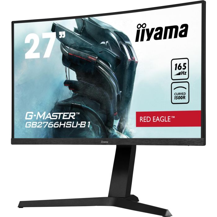 Iiyama Monitor Gaming GB2766HSU-B1 27" Full HD, 1920x1080, 1ms, 165Hz, AMD FreeSync Premium, HDMI, DisplayPort, USB, Altavoces 15 Iiyama Monitor Gaming GB2766HSU-B1 27" Full HD, 1920x1080, 1ms, 165Hz, AMD FreeSync Premium, HDMI, DisplayPort, USB, Altavoces 15