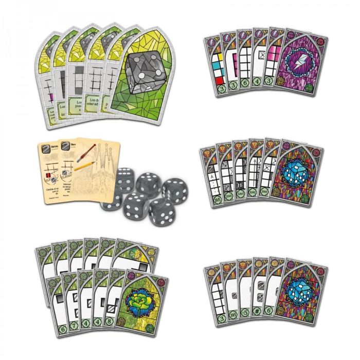 Devir Juego Mesa Sagrada Gloria - Expansión de Grandes Fachadas, Dados de Conflicto, Cartas de Pionero, 1-4 Jugadores, 45 Minutos, Edad 10+ 1 Devir Juego Mesa Sagrada Gloria - Expansión de Grandes Fachadas, Dados de Conflicto, Cartas de Pionero, 1-4 Jugadores, 45 Minutos, Edad 10+ 1