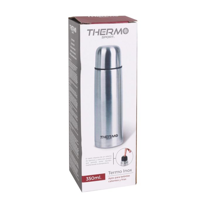 Termo Inox 350 ml Thermosport - Acero Inoxidable (6 Unidades) 5 Termo Inox 350 ml Thermosport - Acero Inoxidable (6 Unidades) 5