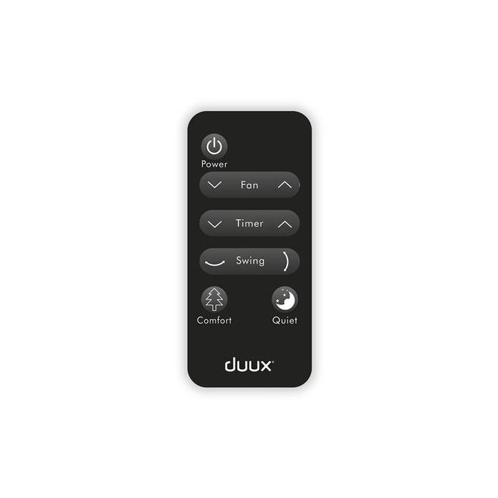 Duux DXCF03 Ventilador de Pie Silencioso Blanco, 26 Velocidades, Mando a Distancia, Temporizador 7 Duux DXCF03 Ventilador de Pie Silencioso Blanco, 26 Velocidades, Mando a Distancia, Temporizador 7