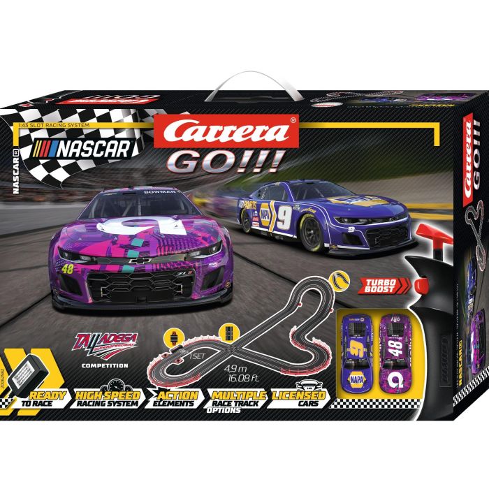 Carrera - GO!!! Sets - NASCAR Talladega Competition 3 Carrera - GO!!! Sets - NASCAR Talladega Competition 3