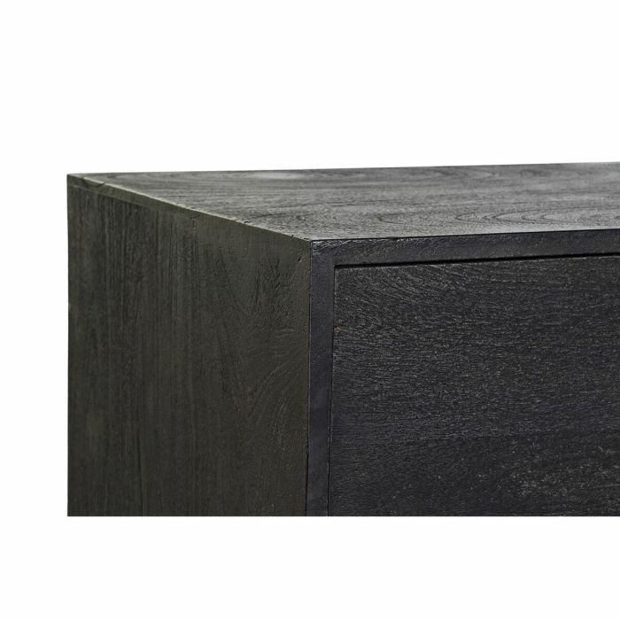 Buffet Moderno DKD Home Decor Negro Dorado 41 x 77 x 145 cm 2 Buffet Moderno DKD Home Decor Negro Dorado 41 x 77 x 145 cm 2