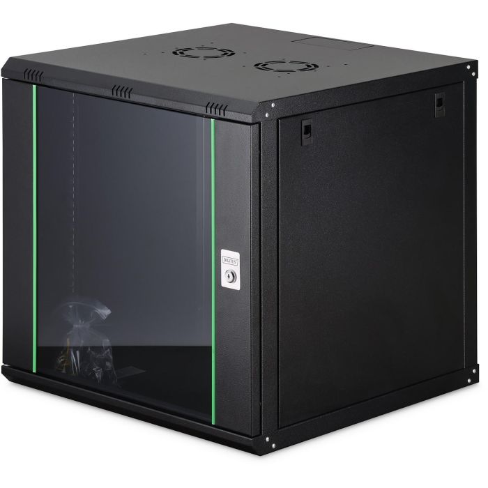 Digitus Carcasa de Pared Dynamic Basic 12U 600x600mm Negro