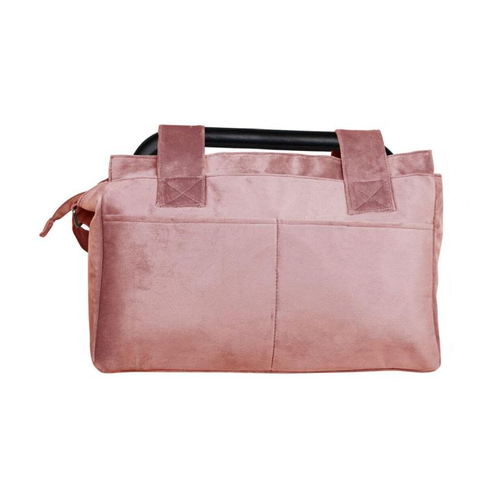 Bolso Cambiador de Pañales Safta Marsala Rosa (46 x 26 x 15 cm) 3