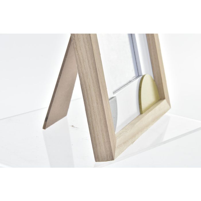 DKD Home Decor Marco de Fotos 10x15 cm Urban de MDF y Cristal, Marrón y Blanco, 19x24 cm - Pack de 12 Unidades 1 DKD Home Decor Marco de Fotos 10x15 cm Urban de MDF y Cristal, Marrón y Blanco, 19x24 cm - Pack de 12 Unidades 1