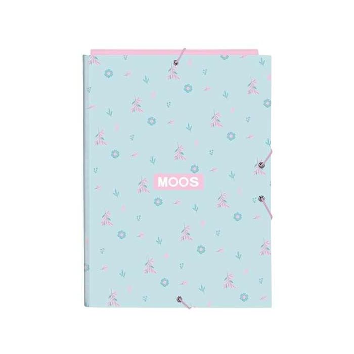 Carpeta Gomas Solapas Safta Folio Moos Garden 2