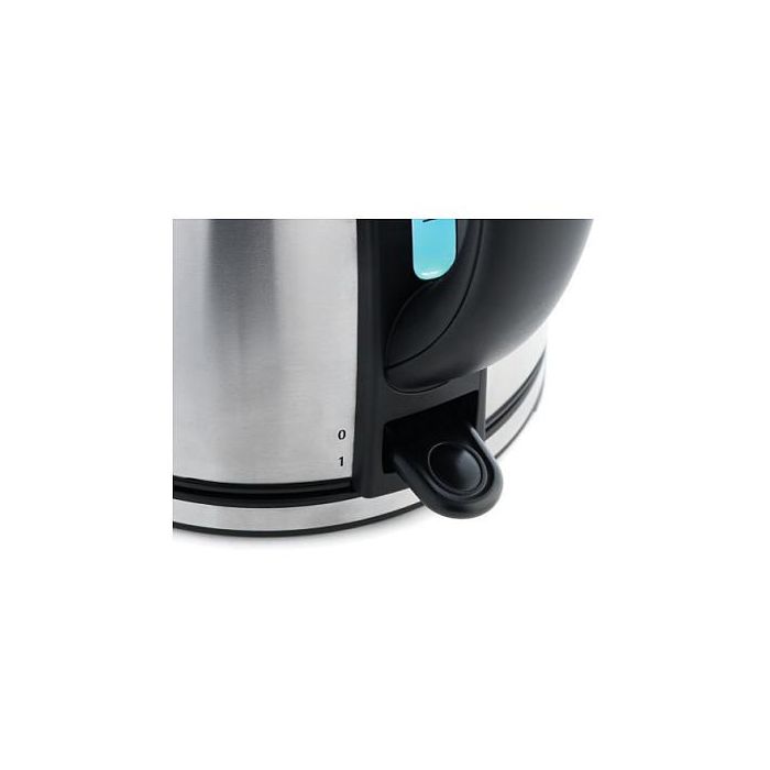 WMF 6130241104 Hervidor de Agua Stelio, 1.7 L, 2400 W, Acero Inoxidable y Negro 3